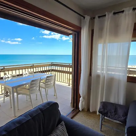 Apartament Magnifico Piso En Primera Linea De Playa *