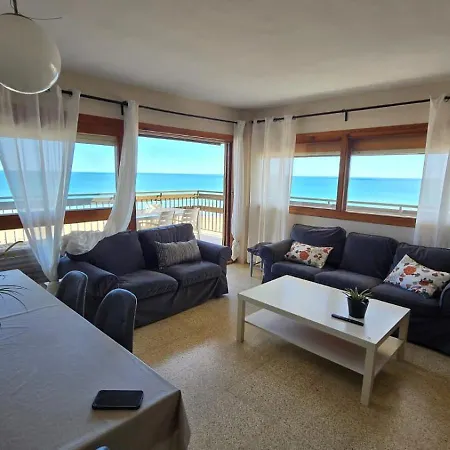 Apartament Magnifico Piso En Primera Linea De Playa *