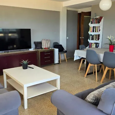 Magnifico Piso En Primera Linea De Playa Apartament