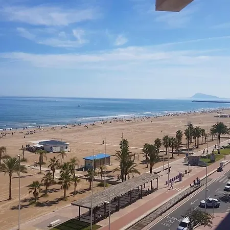 Magnifico Piso En Primera Linea De Playa Apartament *