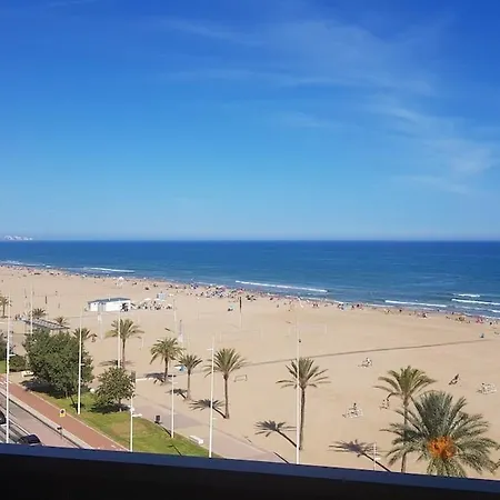 Apartament Magnifico Piso En Primera Linea De Playa *